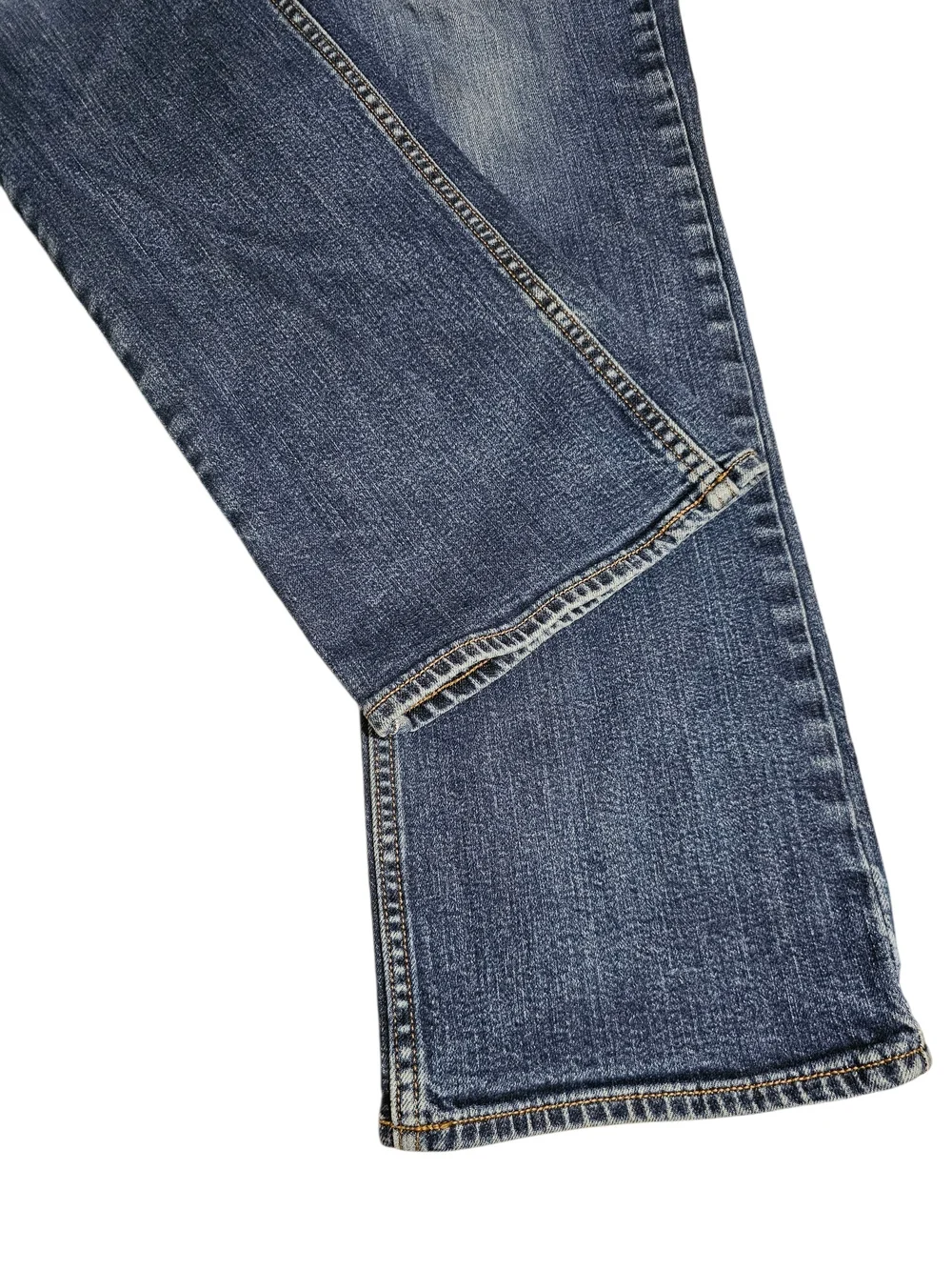 Old Navy Dark Blue Bootcut Jeans